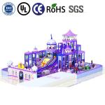 Eco Friendly Indoor Adventure Playground Equipment Kids Soft Play ROHS Approval