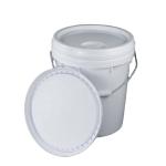 Oil Filter Cap White Five Gallon 20 Litre Paint Bucket With Lid ISO9001