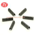 jiayang factory price brass plating 10mm flat metal cam buckle for flat lace