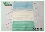 Multilayer Single Face Mask Disposable Non Woven Selling Of Face 3 Ply