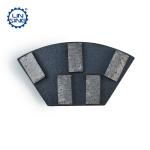 Customized Concrete Floor Trapezoid Metal Diamond Grinding Plate with Diamond