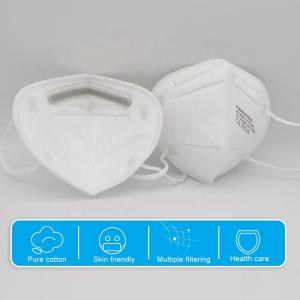 China 17.5x9.5cm KN95 Respirator Mask , NB2834 FFP2 Disposable Mask factory