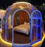 Waterproof bubble house windproof PC bubble house for outdoor restaurant hotel