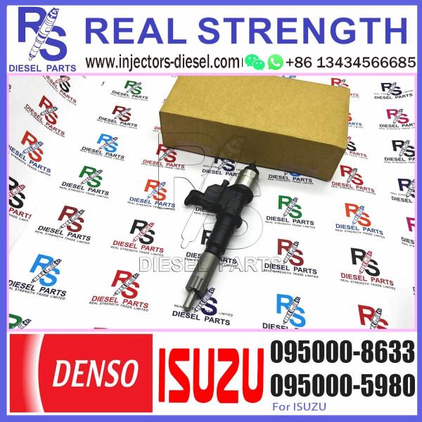 Diesel Injector Diesel Common Rail Injector 095000-8633 8-98139816-3 8981398163