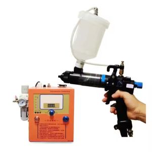 China Easy Operate Customized support OEM Electrostatic Powder Coating Machine Manual Spray Gun on sale