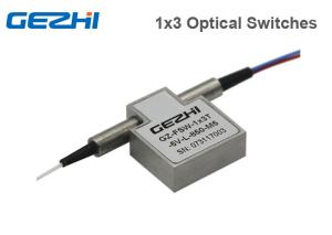 China 1x3 / 3x1 Latching Prism High Speed Optical Switch 850nm Multimode Wavelenght factory