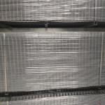 Galvanized Steel 50x50mm Welded Wire Panels With Steel Square Post