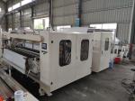 Jumbo Roll Automatic Making Machine Slitter , Rewinder Paper Machine