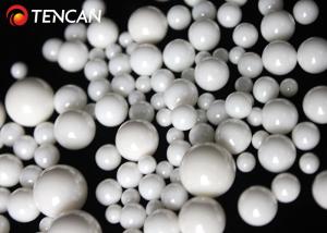 China Tencan 9.0 Mohs Hardness Zirconia Grinding Balls For Ball Mill factory
