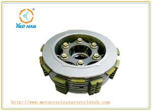 China Aluminum BAJAJ205 205cc Motorcycle Engine Accessories / High Performance Motorcycle Clutch Kits factory