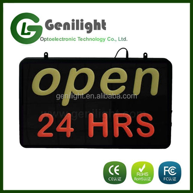 Aluminium Alloy Out frame LED Writing Board for LED Message Menu Sign Smd5050 40*60cm