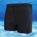 Quality waterproof swimming brief shorts men swimsuit male swimsuit XXXL quick