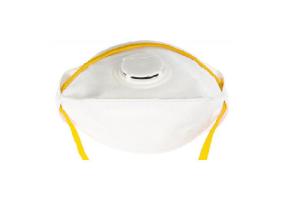 China High Filtration Ffp2 N95 Dust Mask , N95 Disposable Respirator Mask factory