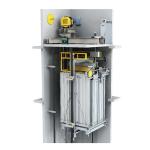 630kg 1.75m/S Small Machine Room Less Lift Roomless Home Passenger Elevator
