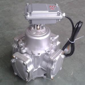 China MJ-65 Flow Meter With Pulser For Fuel Dispensers factory