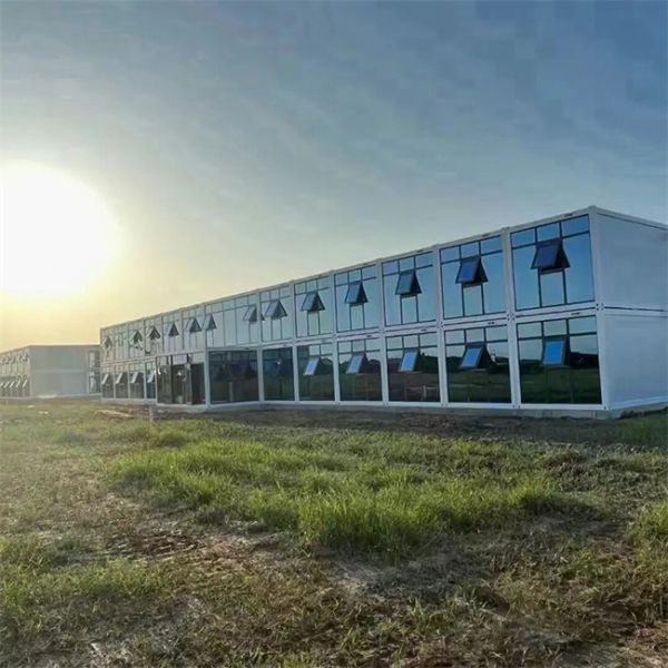 Customizable Modular Foldable Prefabricated Home Detachable Fold Up Container