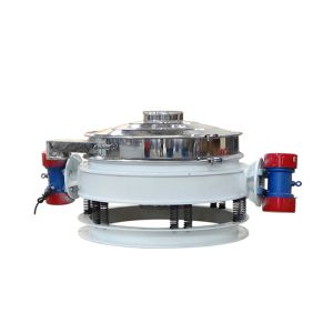 Instant Noodles Vibrating Sieve Separator Flow Thru Vibration Separation
