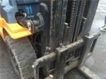 secondhand toyota FD50 japan forklift with original condition