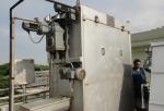 Automatic Solid Liquid Separator Water Purification Screening Motorized