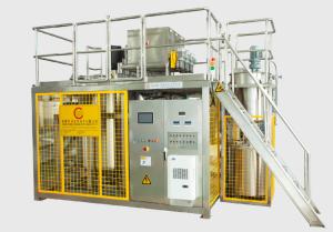 China 47KW Automatic Glue Making Machine Starch Kitchen For Corrugated Cardboard Factory factory