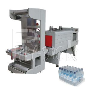 China PE Film Heat Tunnel Bottle Wrapping Packing Machine 5pcs/Min on sale