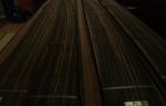 Natural Ebony Quarter Cut Veneer For Furniture And Plywood