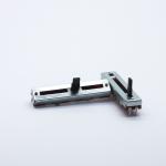 China Manufacturer Of Slide Potentiometer With Switch 30mm Travel Linear 5k 10k