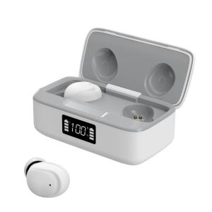 China Mini Led Power Display 70mm Sweatproof Bluetooth Earbuds factory