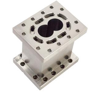 China Powder Coating Extruders Spare Parts Sand Blast / Polishing Surface for Puffed Food Industry factory