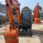 Used hitachi mini excavator hitachix60 csecond hand construction equipment