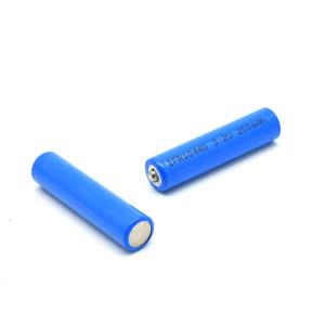 China IFR10440 Lifepo4 Battery Cell 3.2v 200mAh LFP Cylindrical Cells factory
