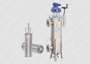 China Auto Clean Filter Internal Operation , Industrial Filtration Equipment For Syrup Filtration factory