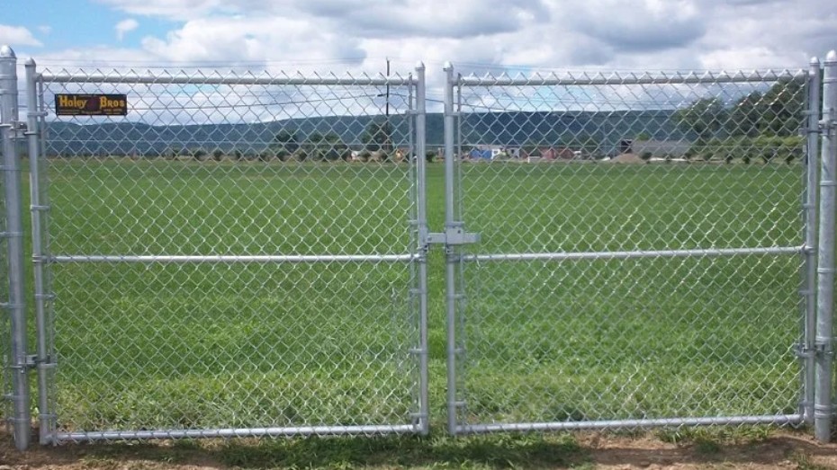 Hot Sales Metal Chain Link Fencing & Chain Link Gates With Cheaper Price