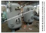 Marine air tank A0.16-3.0 CB493-98, marine control air cylinder A0.16-3.0 CB493