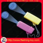 Plastic projector keychain Plastic projector keychain