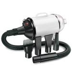 2 in 1 Pet Hair Dryer Vacuum 2100W Pet Grooming Equipment with Stepless Wind