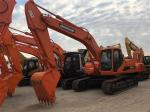 Used Doosan DH220LC-7 Crawler Excavator 21400KG Operating Weight 3.3 m Transport