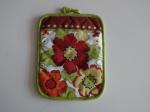 Flat Weave Potholder Cotton Potholder Printed Potholder