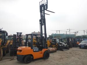 China Used Popular Brand Toyota 3 Ton Forklift Fd30 Fd50 Fd100 Made in Japan on Sale with Working Condition. factory