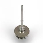 MGT1341Z NGT13 turbocharger turbine wheel shaft 803942-0014 55235155 803942 for
