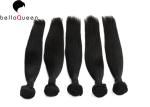 BellaQueen 6A Remy Indian Human Hair Extensions , Straight Human Hair Bundles