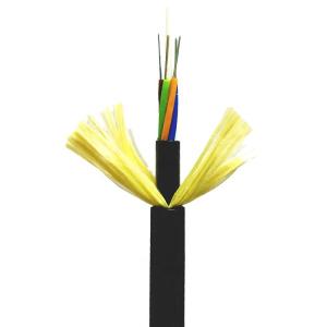 China Double Jacket OS1 OS2 Aerial Dielectric 48 Core ADSS Fiber Optic Cable factory