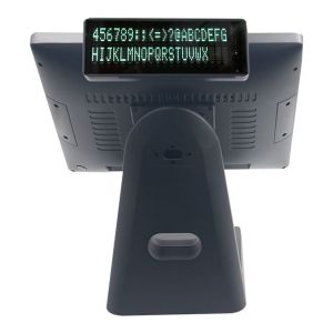 Aluminum Alloy Based POS Machine with RK3566 Quad core 2 16 CPU and Win System