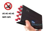 2G 3G 4G WiFi 8 Antennas 20m Mobile Phone Blocker Jammer