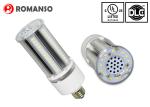 Pure White 4000K 22W Outdoor Led Light Bulbs SMD2835 135lm / w