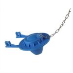 Modern Design Toilet Tank Cover With Water Stop Plug And Flushing Tank