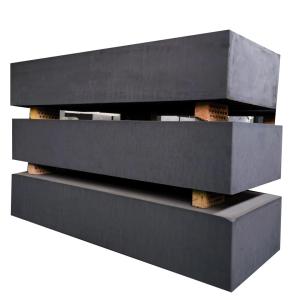 China Isostatic Graphite Block High Purity Graphite factory