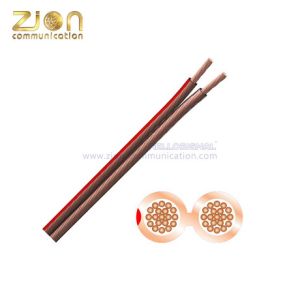 China Parallel Speaker Cable PSC2x0.75-PVC - ZIPCORD Flame Retardant on sale