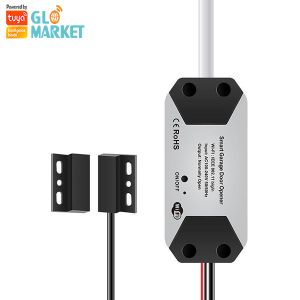 Tuya Wifi Smart Garage Door Opener Remote Control Wireless Roll Up Garage Door