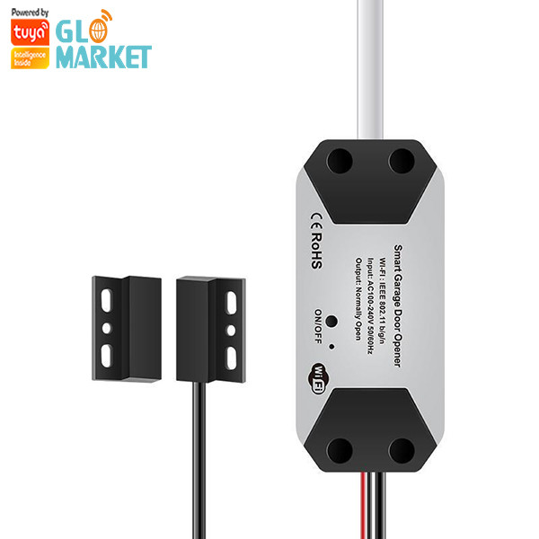 Tuya Wifi Smart Garage Door Opener Remote Control Wireless Roll Up Garage Door